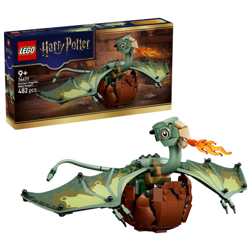 76477 LEGO Harry Potter Норберт: Детеныш дракона Хагрида