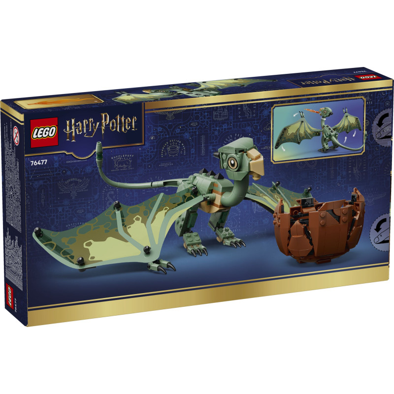 76477 LEGO Harry Potter Норберт: Детеныш дракона Хагрида