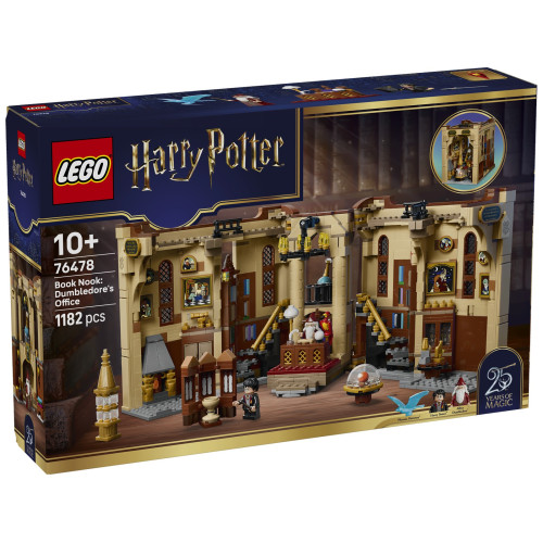 76478 LEGO Harry Potter Книжный уголок: Кабинет Дамблдора