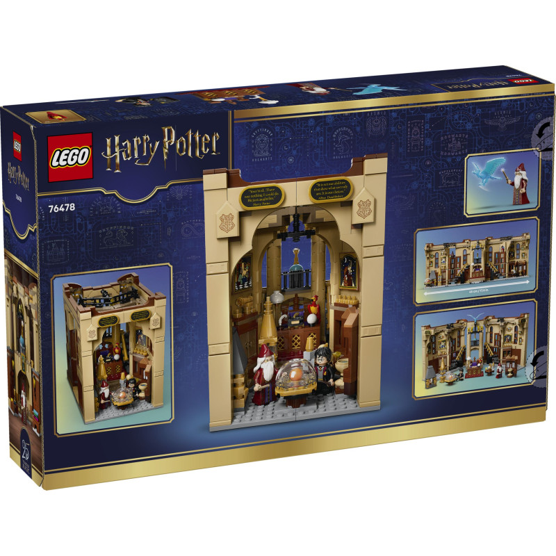 76478 LEGO Harry Potter Книжный уголок: Кабинет Дамблдора
