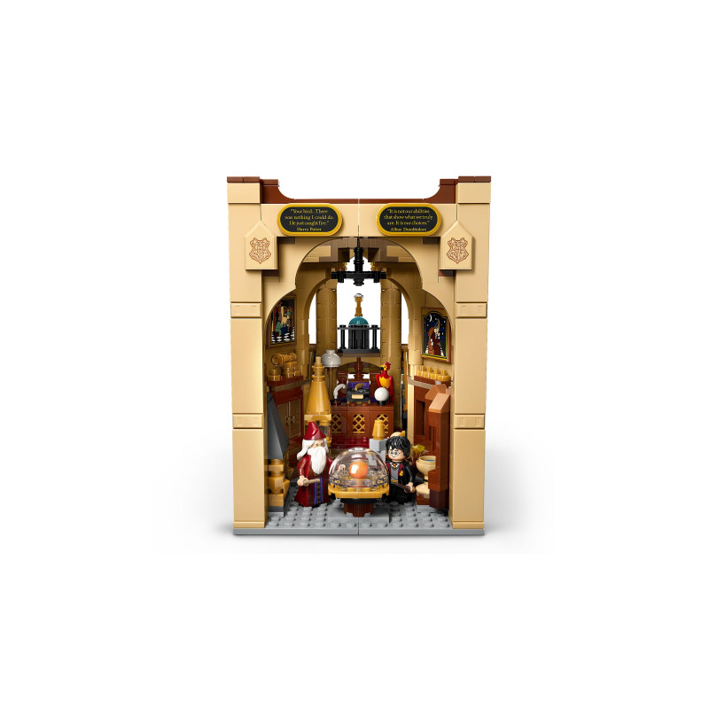 76478 LEGO Harry Potter Книжный уголок: Кабинет Дамблдора