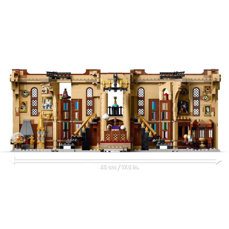 76478 LEGO Harry Potter Книжный уголок: Кабинет Дамблдора