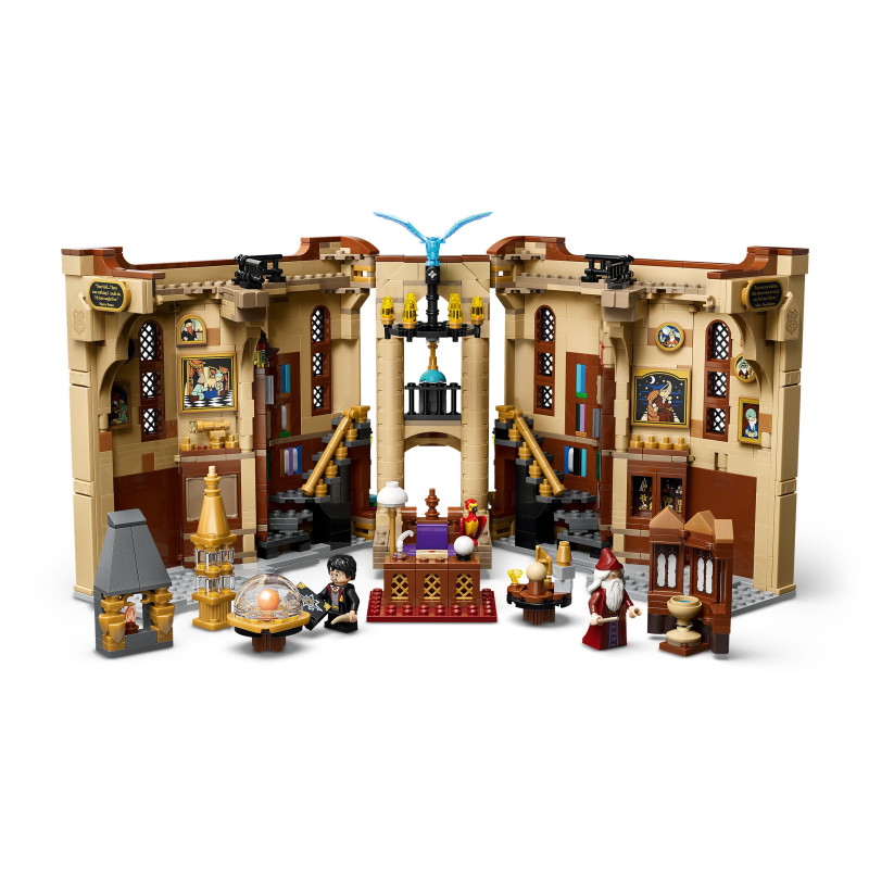 76478 LEGO Harry Potter Книжный уголок: Кабинет Дамблдора