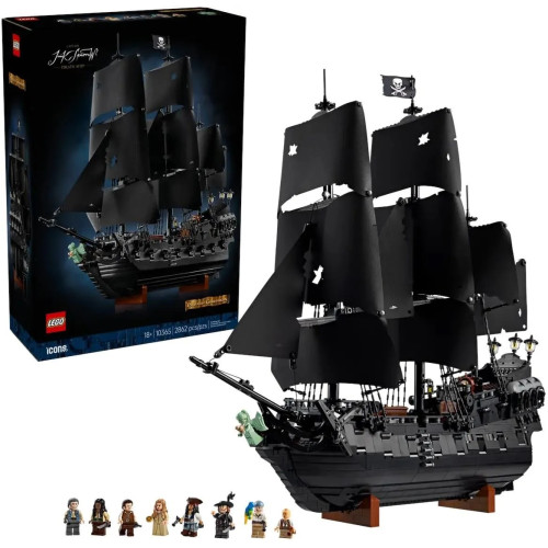 10365 LEGO ICONS Пираты Карибского моря: Черная жемчужина