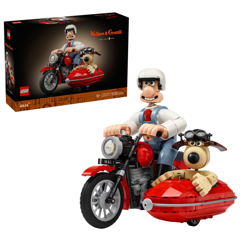 21371 LEGO Ideas Уоллес и Громит