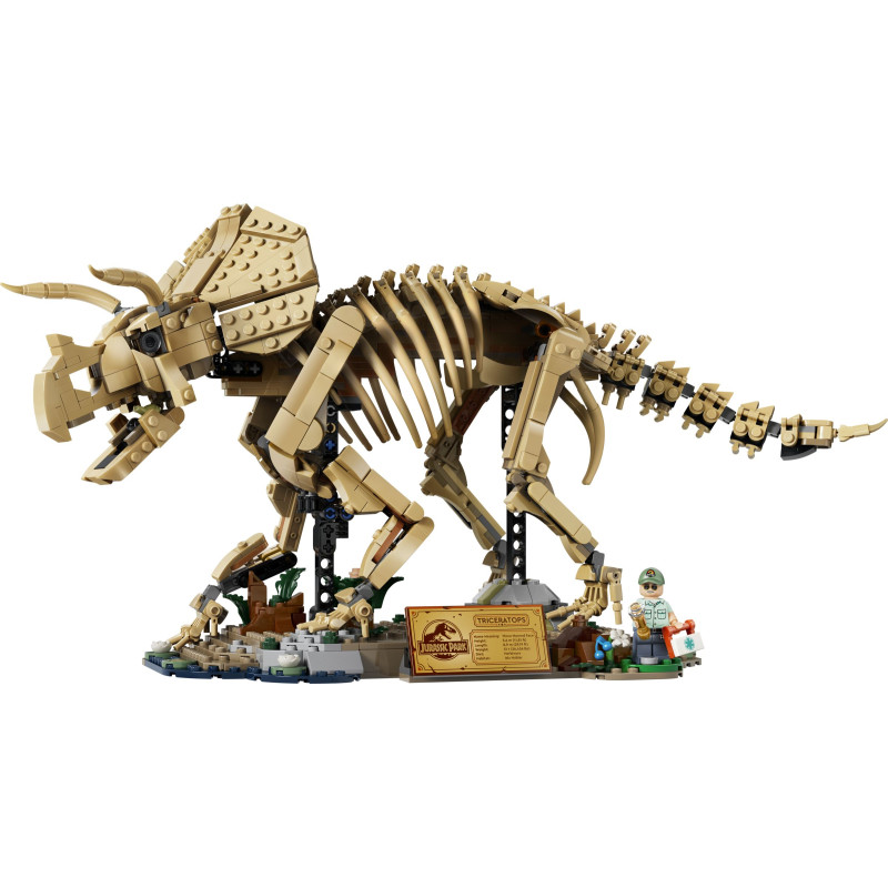 77985 LEGO Jurassic World Ископаемые динозавров: Трицератопс