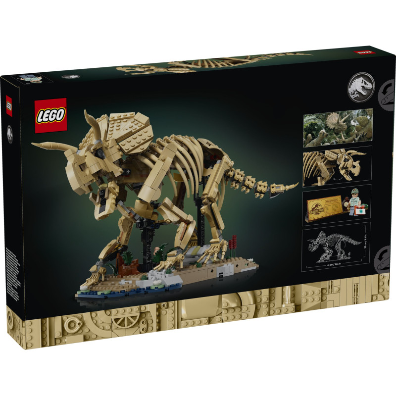 77985 LEGO Jurassic World Ископаемые динозавров: Трицератопс