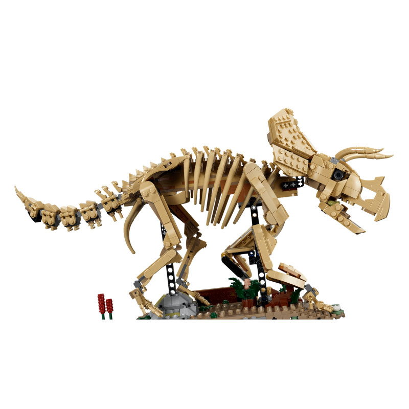 77985 LEGO Jurassic World Ископаемые динозавров: Трицератопс