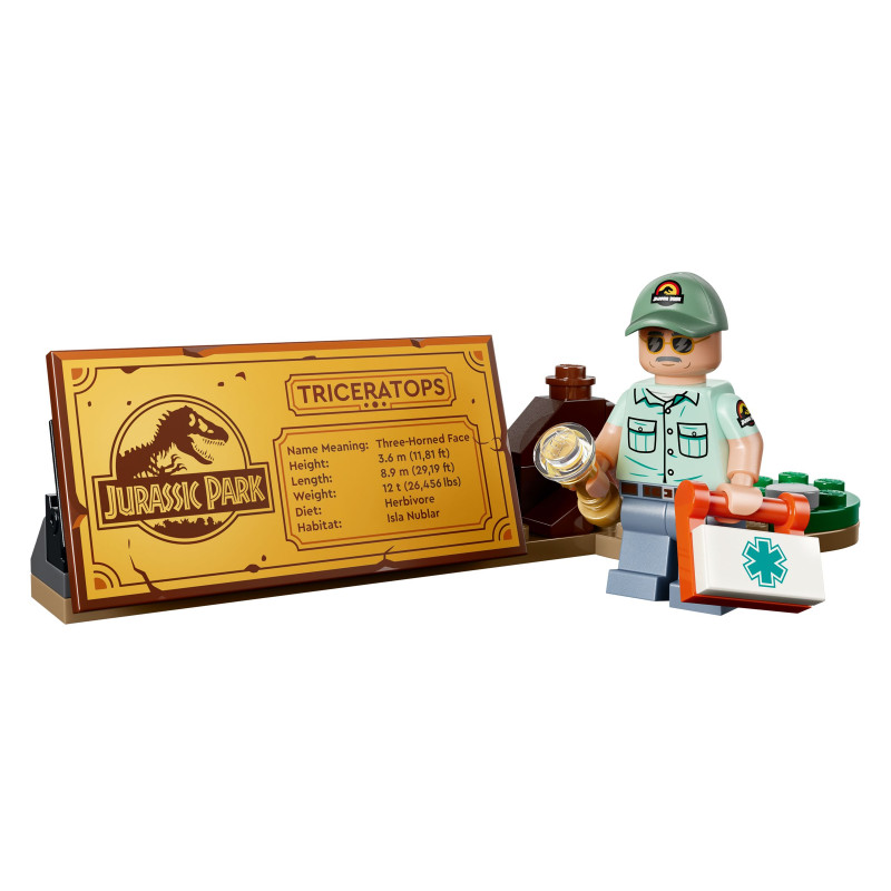 77985 LEGO Jurassic World Ископаемые динозавров: Трицератопс