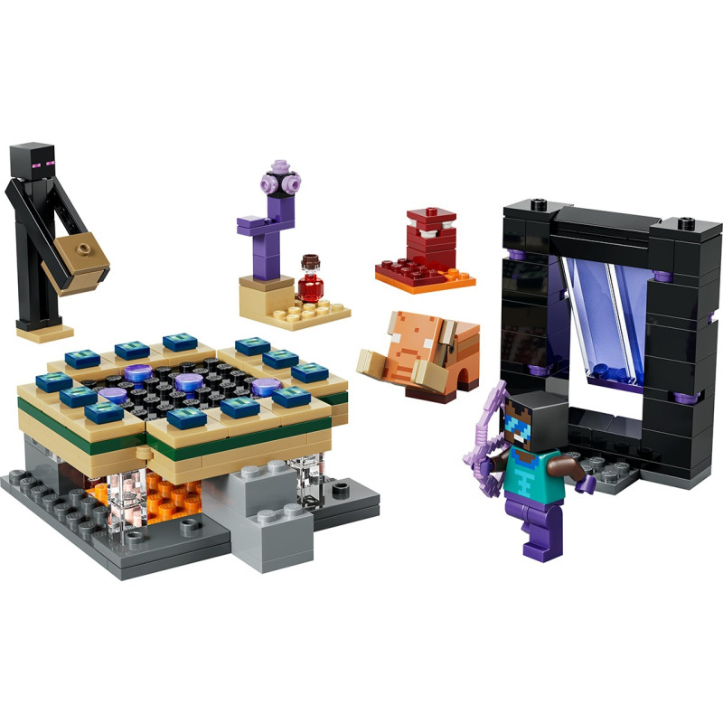 21584 LEGO Minecraft Путешествие к Нижнему миру и порталу Края