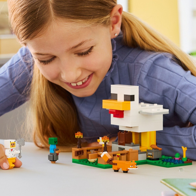 21585 LEGO Minecraft Куриная ферма