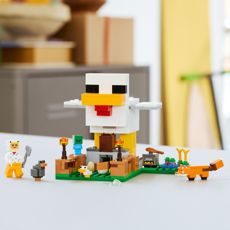 21585 LEGO Minecraft Куриная ферма