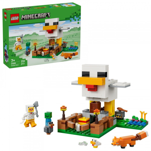 21585 LEGO Minecraft Куриная ферма