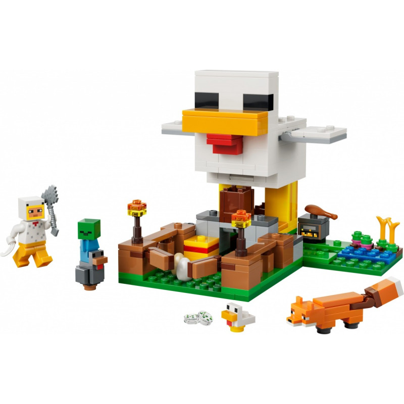 21585 LEGO Minecraft Куриная ферма