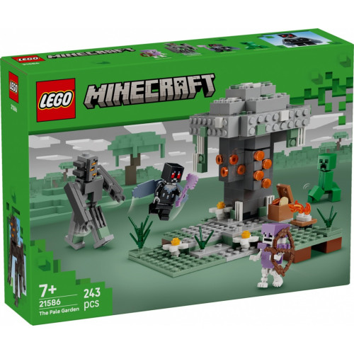 21586 LEGO Minecraft Бледный сад