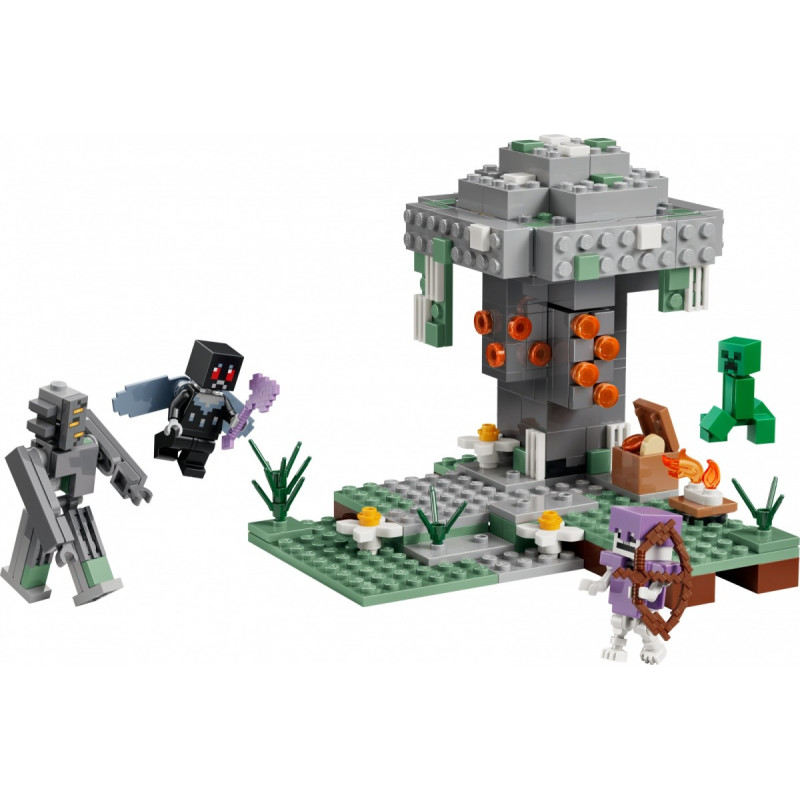 21586 LEGO Minecraft Бледный сад