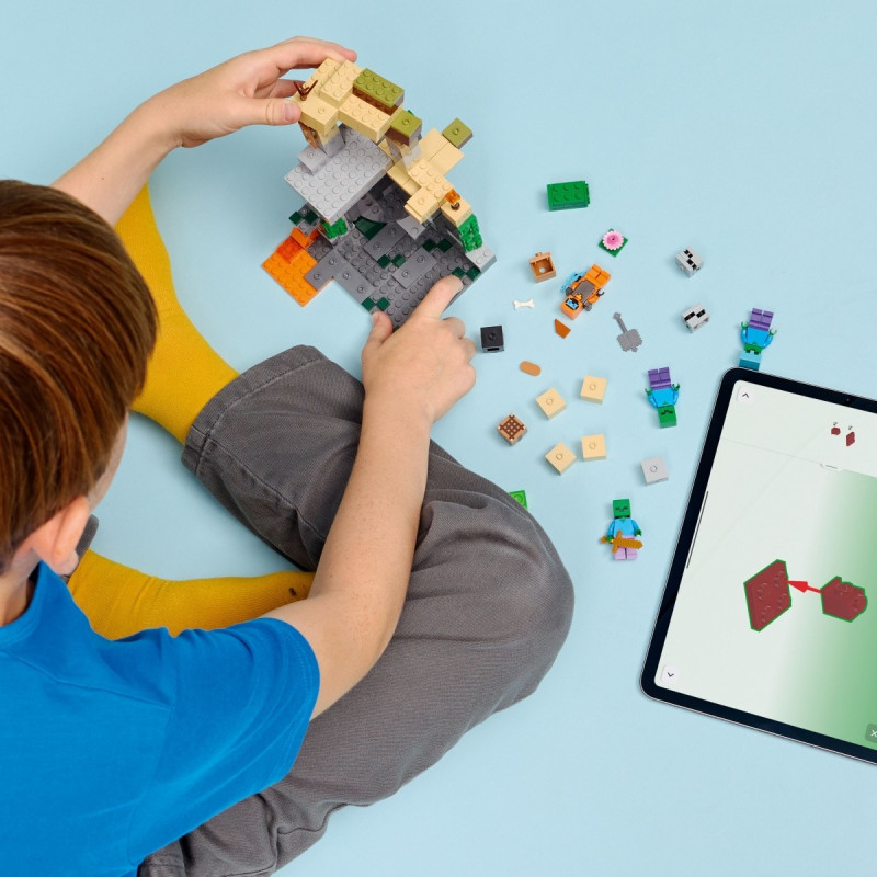 21587 LEGO Minecraft Подземелье зомби