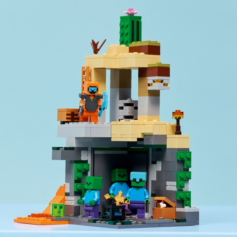 21587 LEGO Minecraft Подземелье зомби