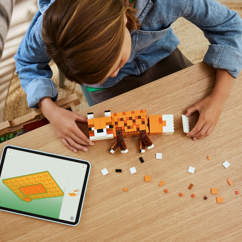 21588 LEGO Minecraft Лиса