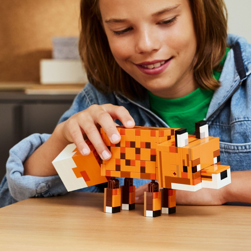 21588 LEGO Minecraft Лиса