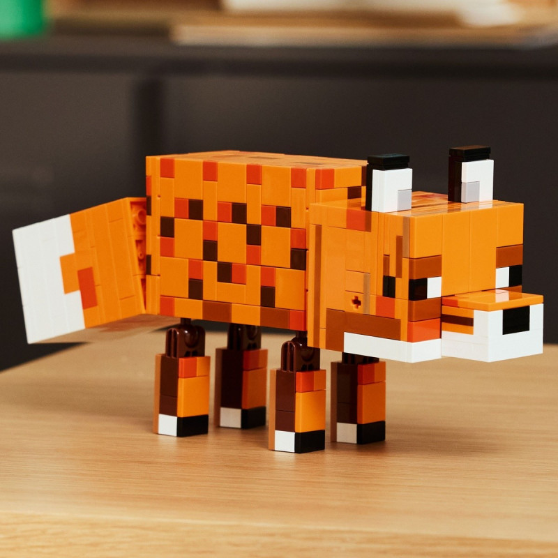 21588 LEGO Minecraft Лиса