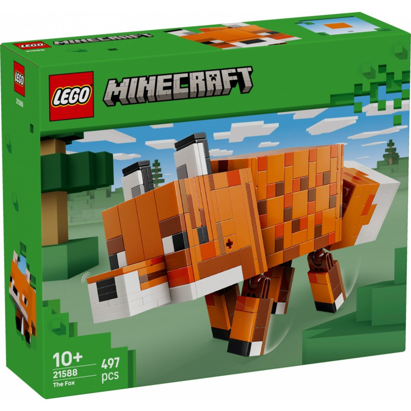 21588 LEGO Minecraft Лиса
