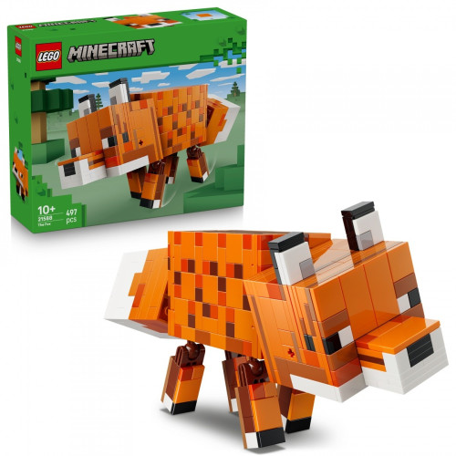 21588 LEGO Minecraft Лиса