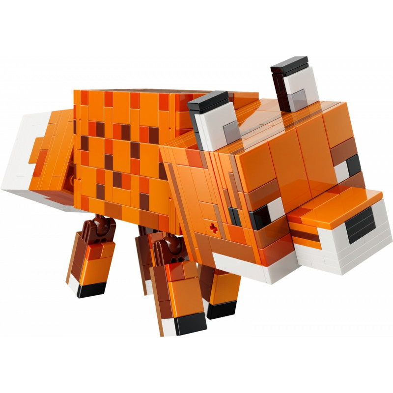 21588 LEGO Minecraft Лиса