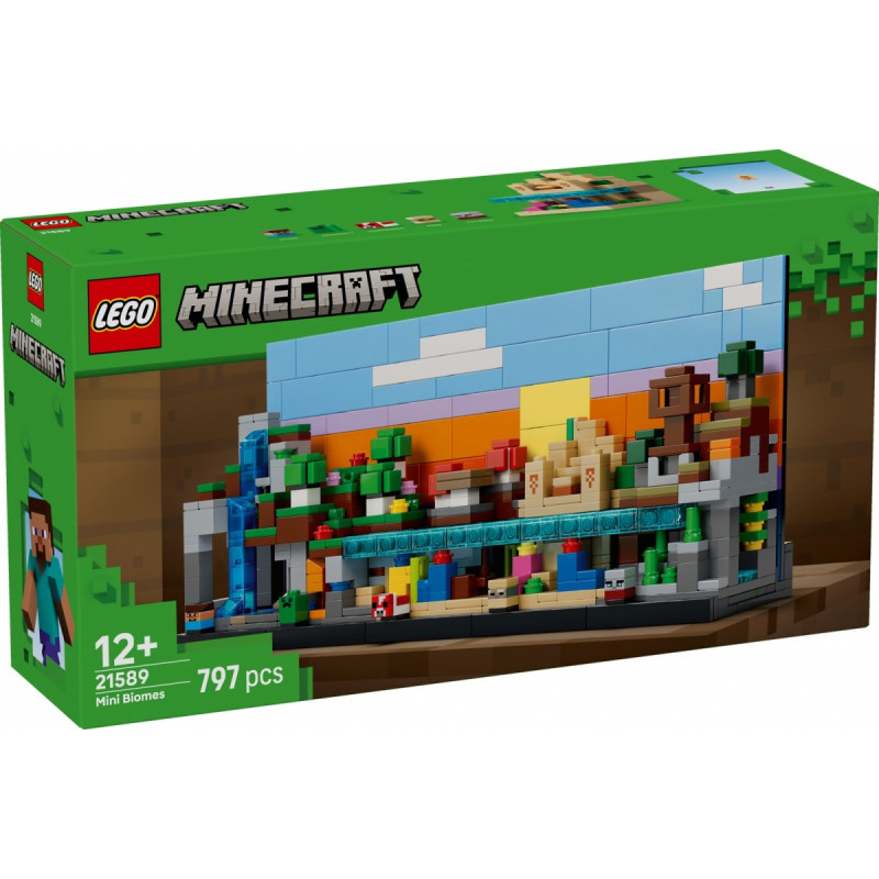 21589 LEGO Minecraft Мини-биомы