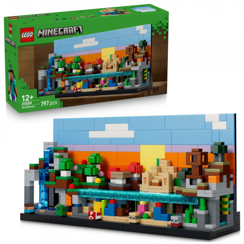 21589 LEGO Minecraft Мини-биомы