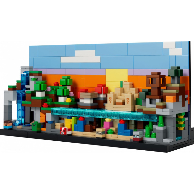 21589 LEGO Minecraft Мини-биомы