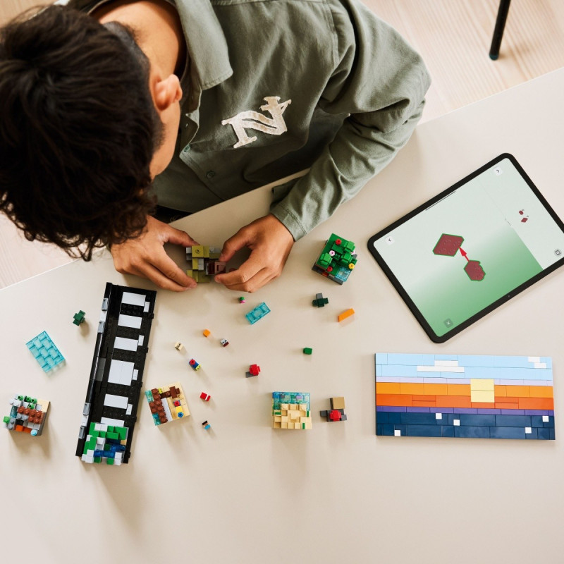 21589 LEGO Minecraft Мини-биомы