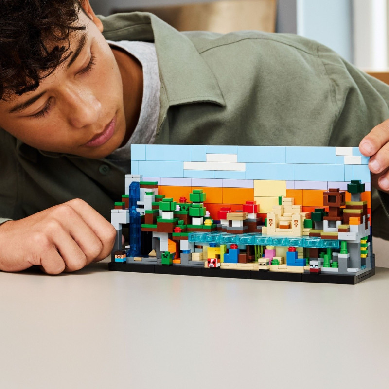 21589 LEGO Minecraft Мини-биомы