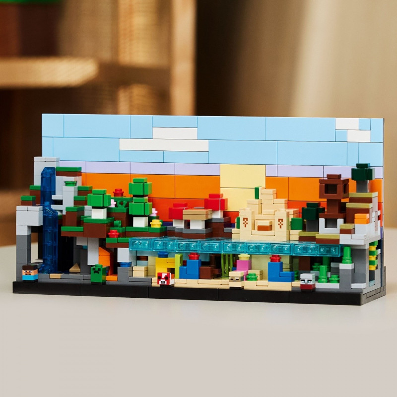 21589 LEGO Minecraft Мини-биомы