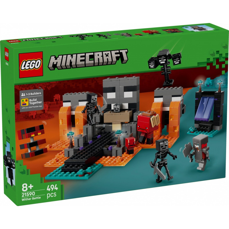 21590 LEGO Minecraft Битва с Увяданием