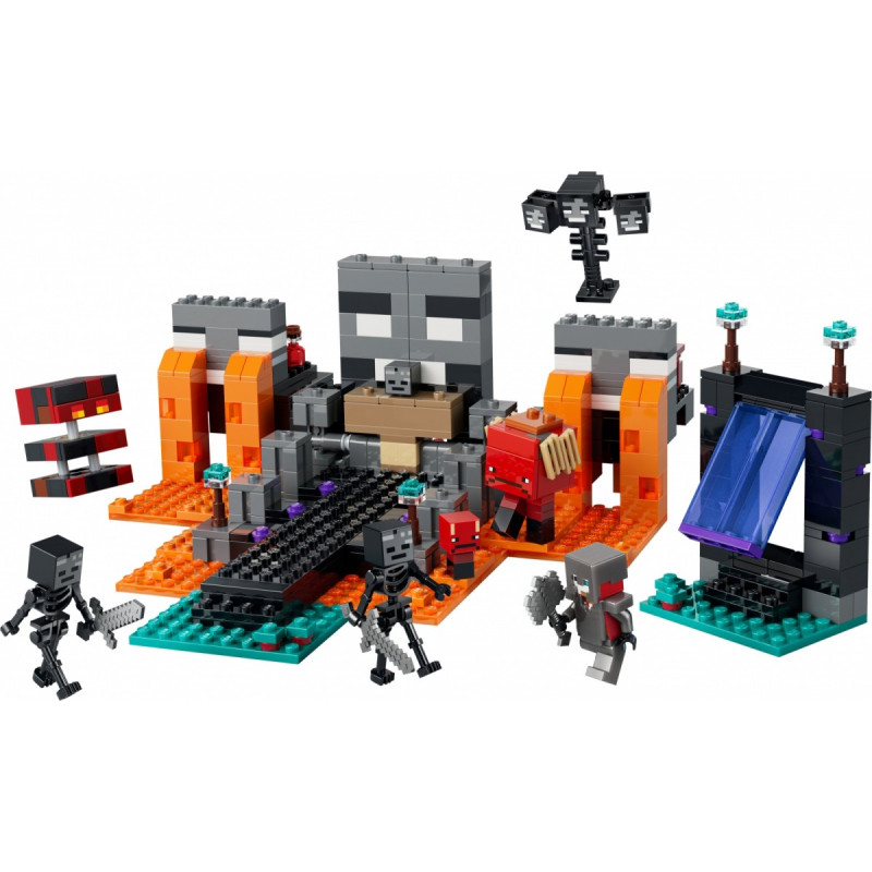 21590 LEGO Minecraft Битва с Увяданием