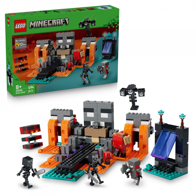 21590 LEGO Minecraft Битва с Увяданием
