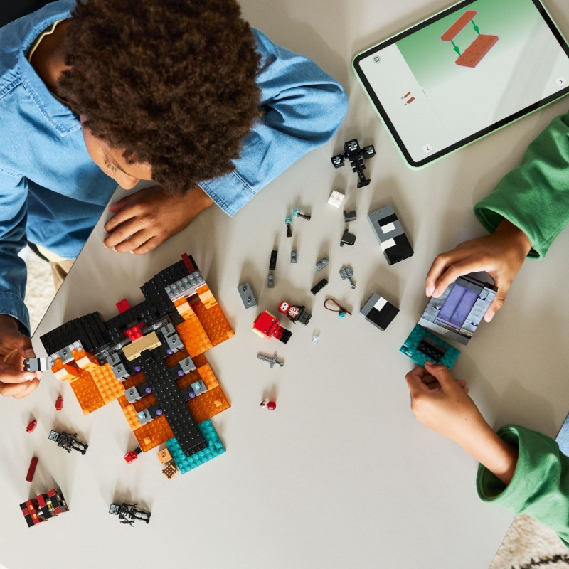 21590 LEGO Minecraft Битва с Увяданием