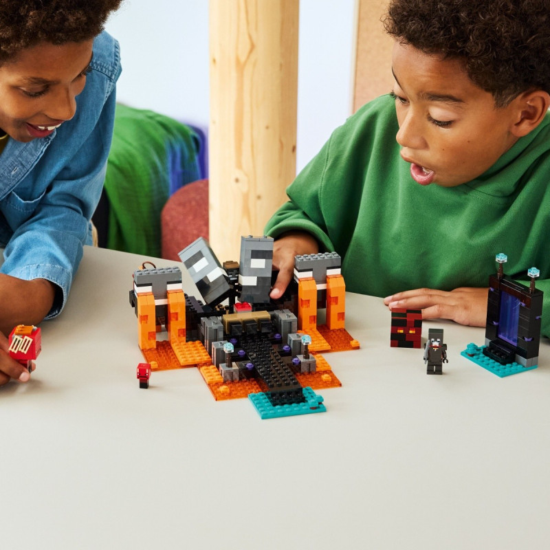 21590 LEGO Minecraft Битва с Увяданием