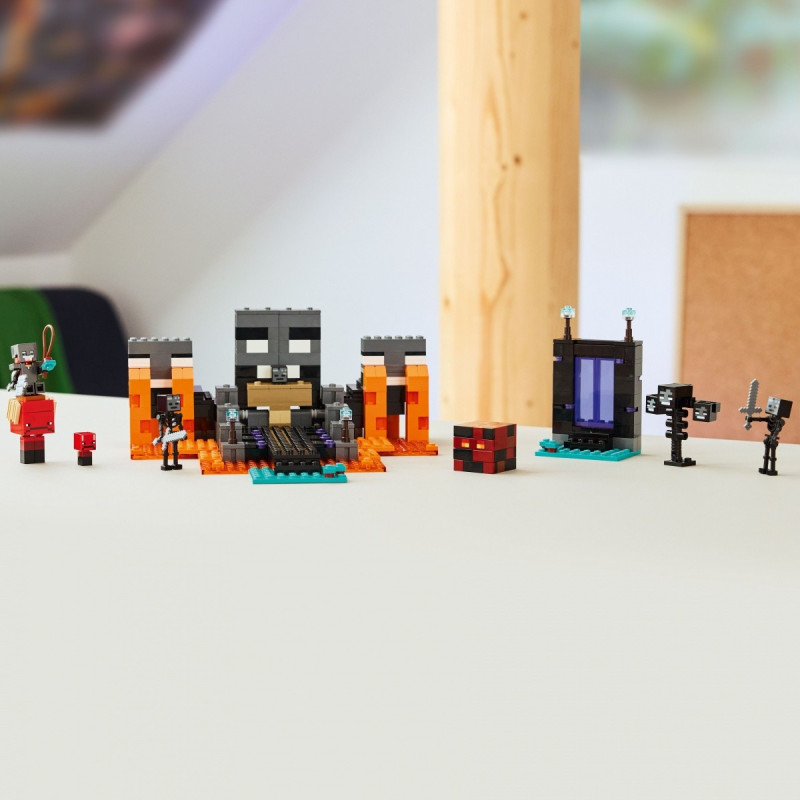 21590 LEGO Minecraft Битва с Увяданием