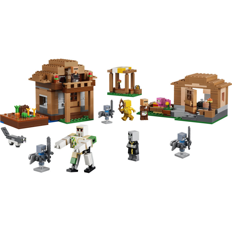 21596 LEGO Minecraft Атака Вызывателя на деревню