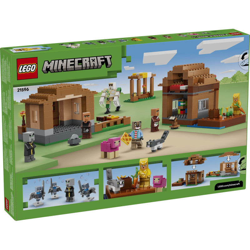21596 LEGO Minecraft Атака Вызывателя на деревню