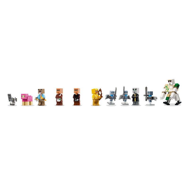 21596 LEGO Minecraft Атака Вызывателя на деревню