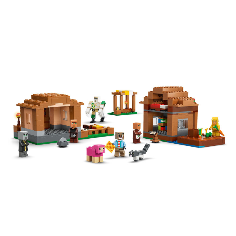 21596 LEGO Minecraft Атака Вызывателя на деревню