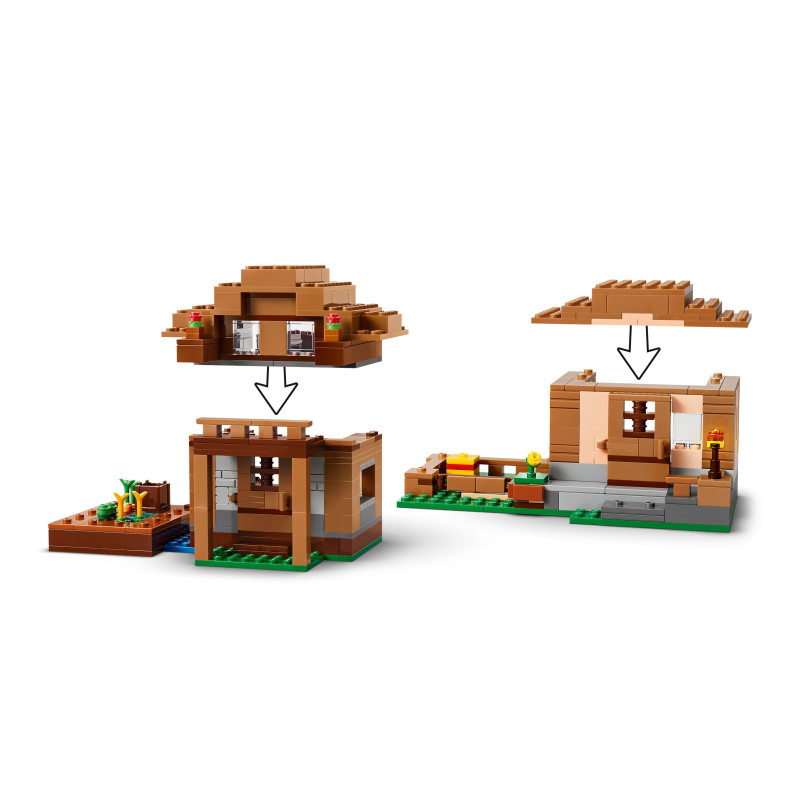 21596 LEGO Minecraft Атака Вызывателя на деревню