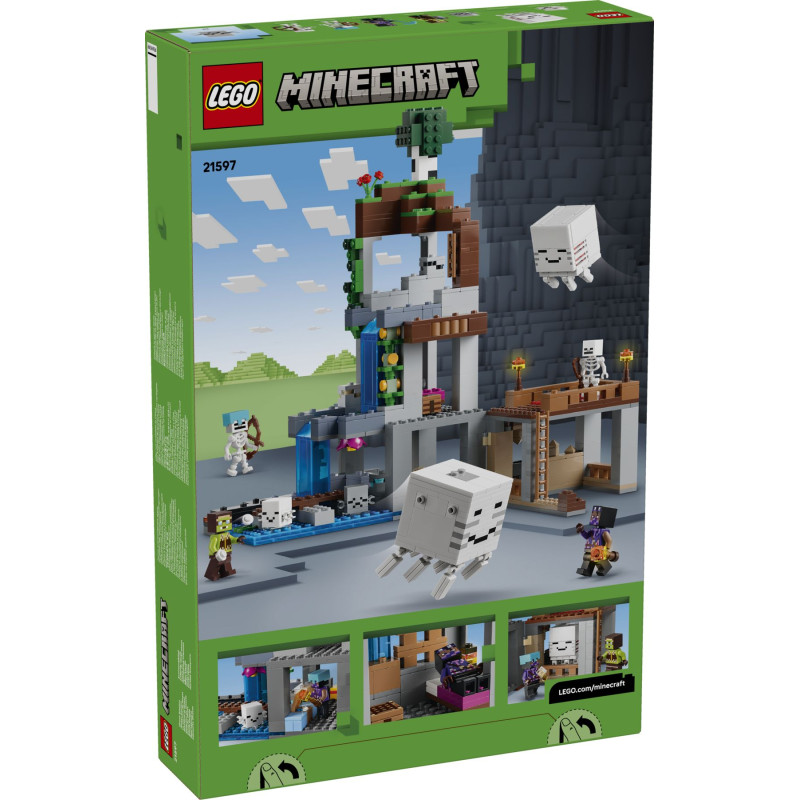 21597 LEGO Minecraft Станция Гастов