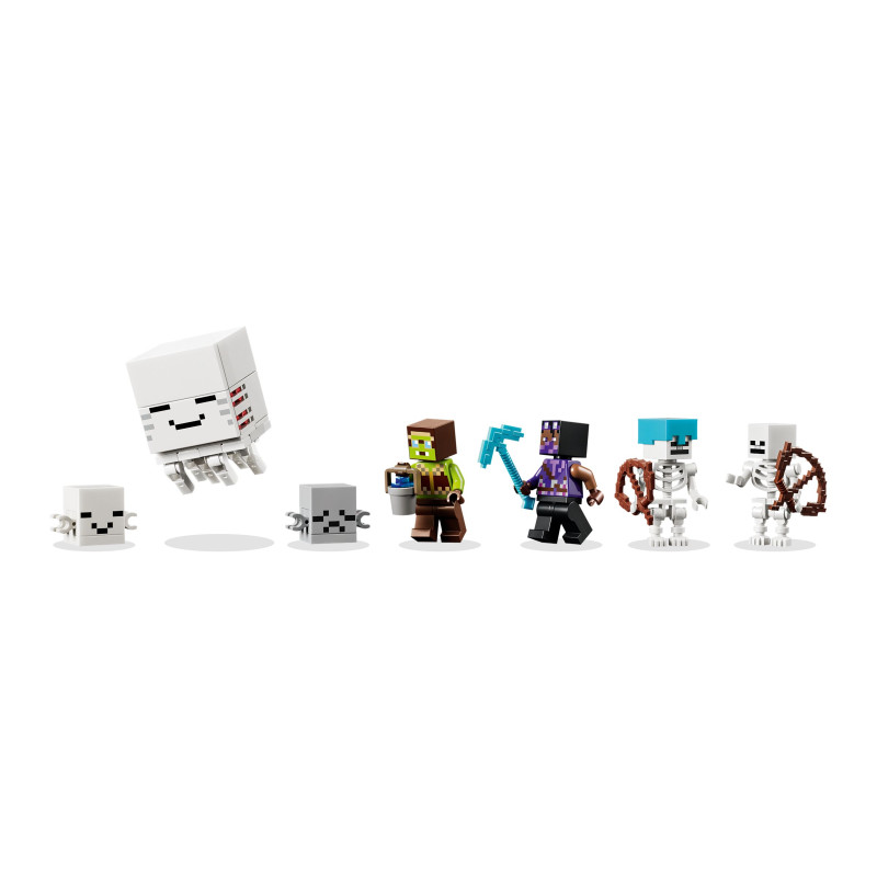 21597 LEGO Minecraft Станция Гастов