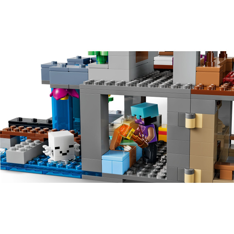 21597 LEGO Minecraft Станция Гастов