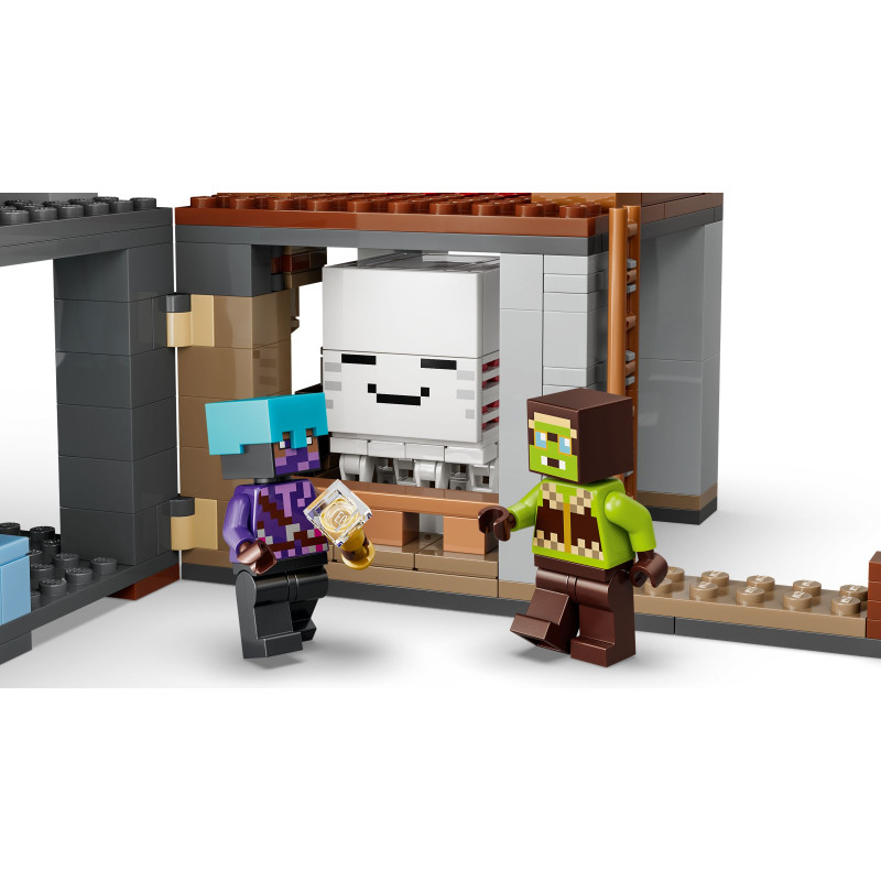 21597 LEGO Minecraft Станция Гастов