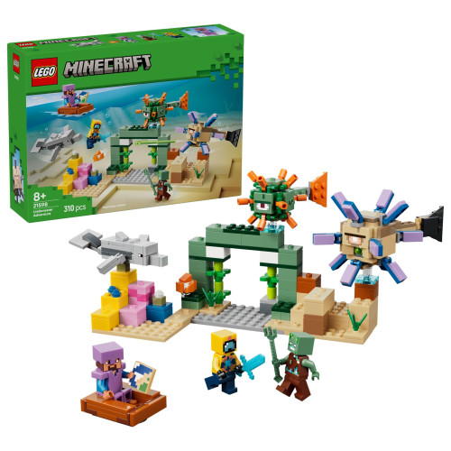 21598 LEGO Minecraft Подводное приключение